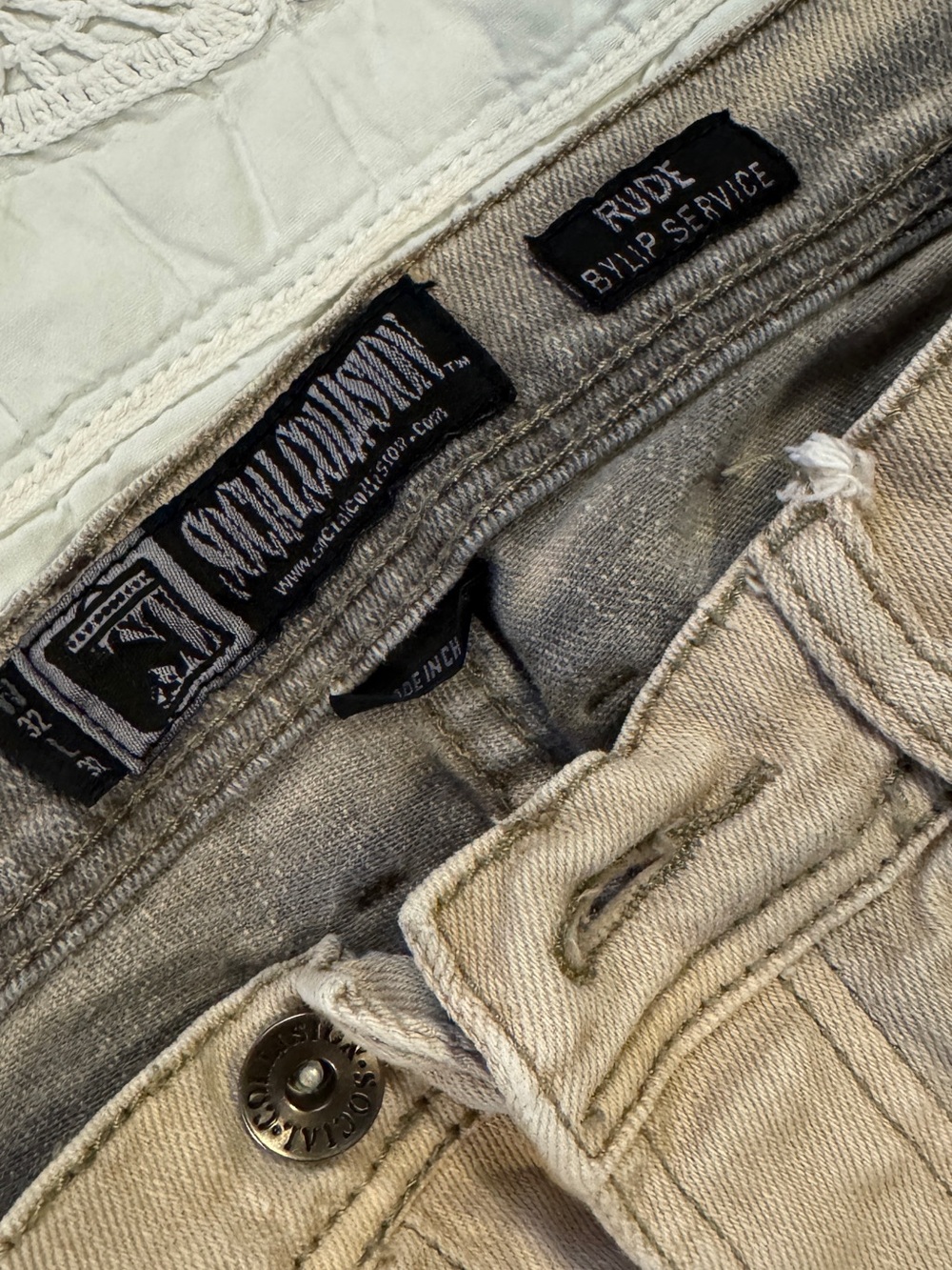 Social Collision Jeans - Picture 3 of 7